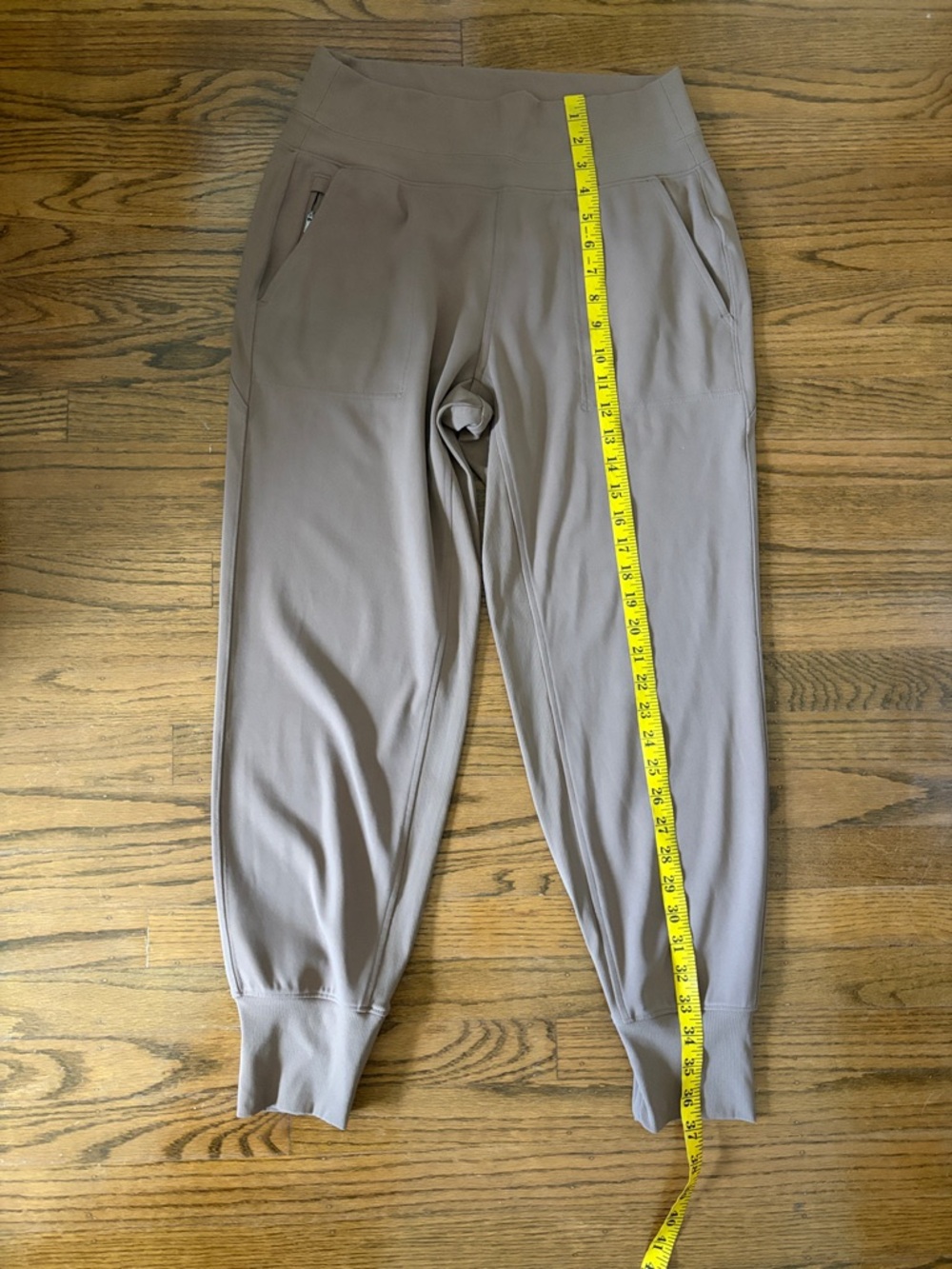 Athleta Venice Jogger Slim High-Waist Joggers in Mauve Taupe - Picture 7 of 12